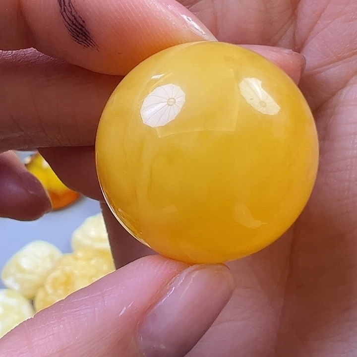 蜜蜡颈饰未镶嵌蜜蜡