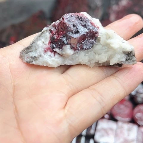 【闪购商品】天然辰砂天然原矿朱砂毛料