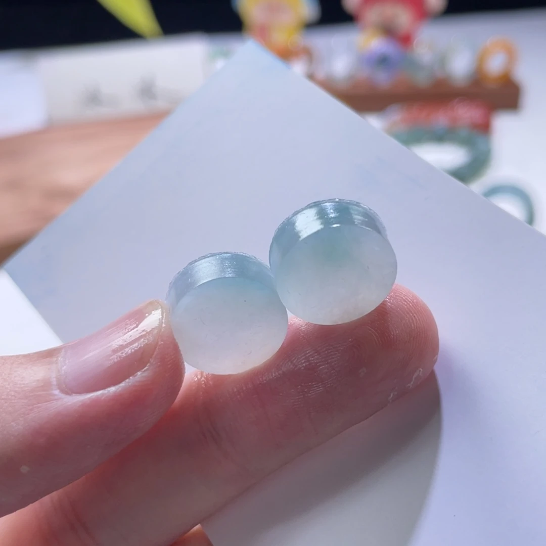 定制翡翠未镶嵌二选一