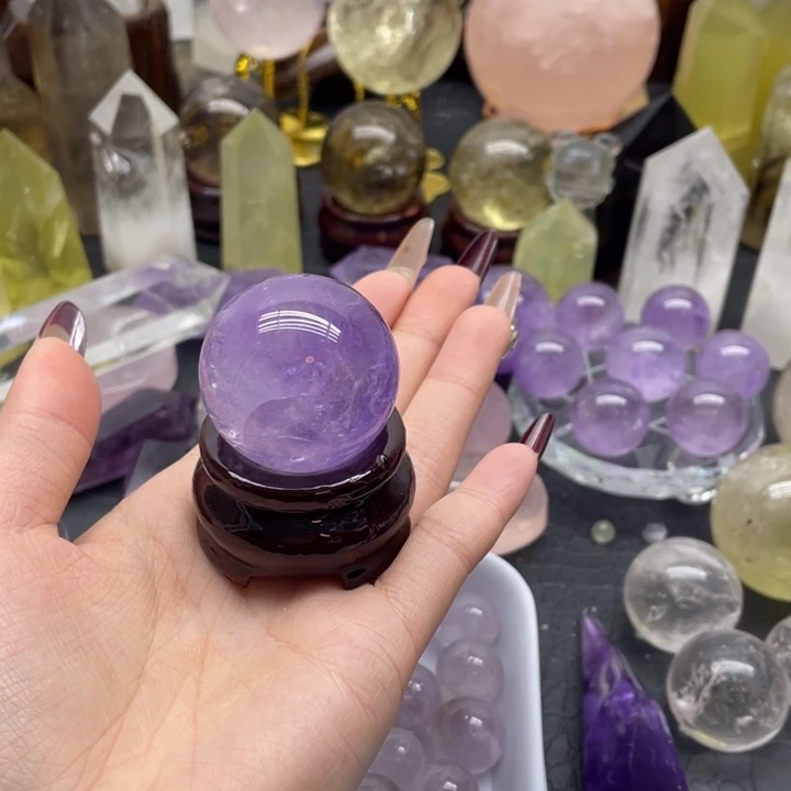 水晶9未镶嵌?**?天然水晶