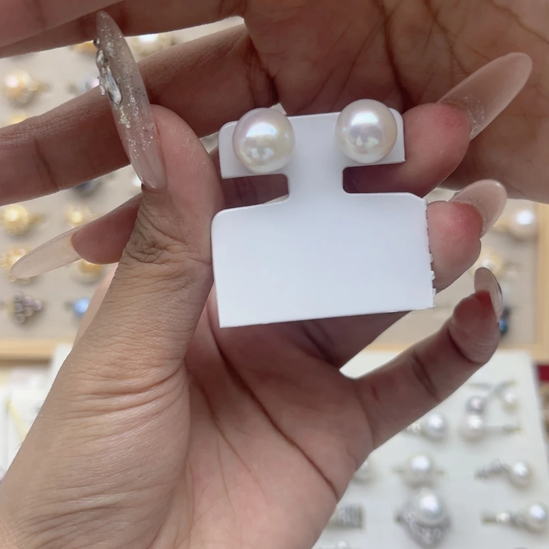 达***索合金戒指淡水珍珠