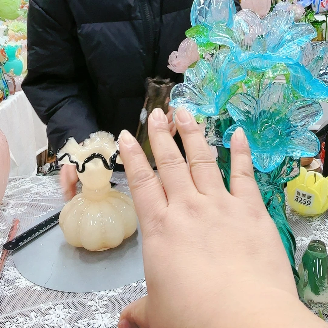 瑕疵福利不退不换琉璃艺术品