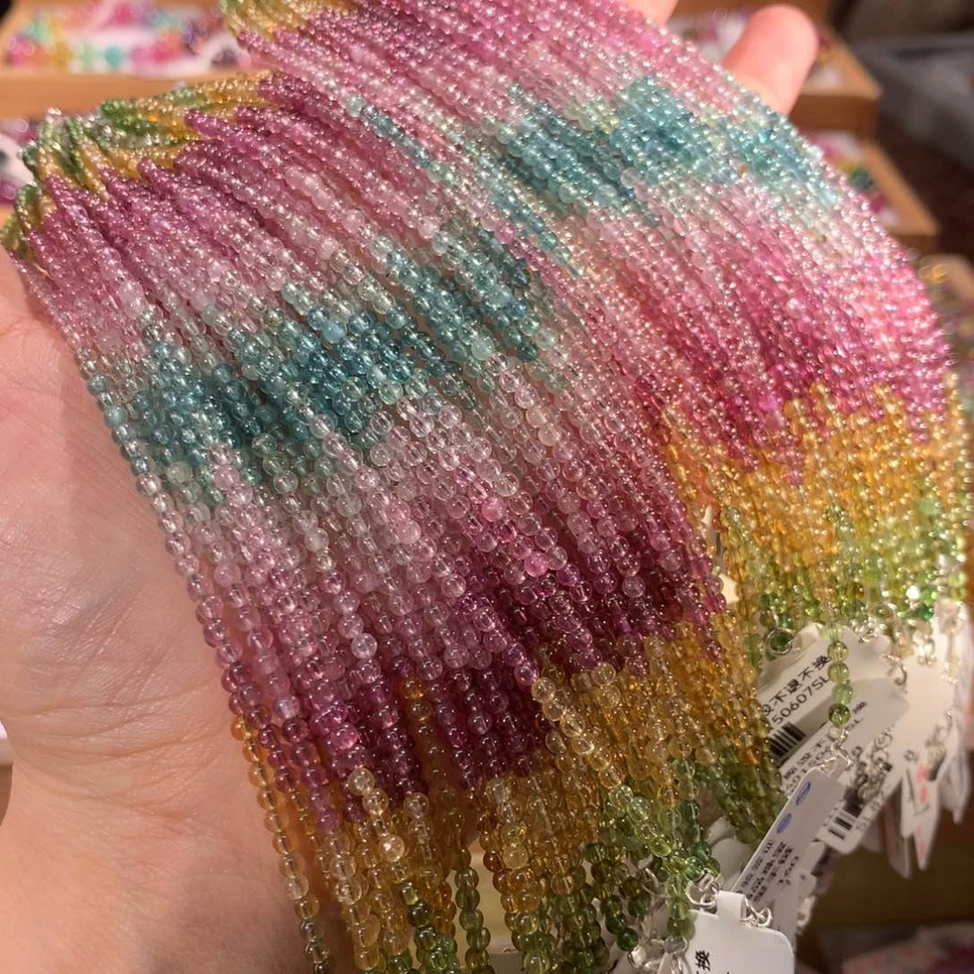 手链未镶嵌碧玺多样性发其一