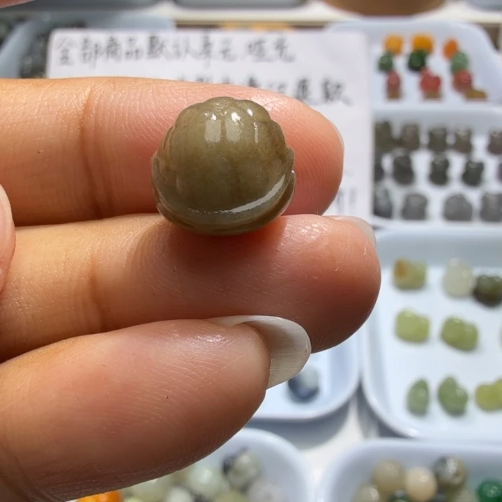 未镶嵌和田玉珠宝半成品