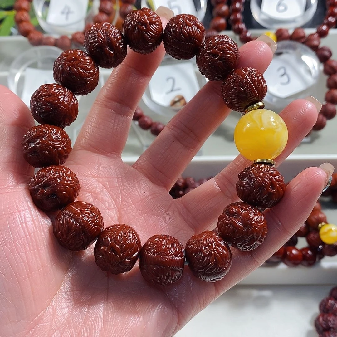 吊坠猴头核桃一***上