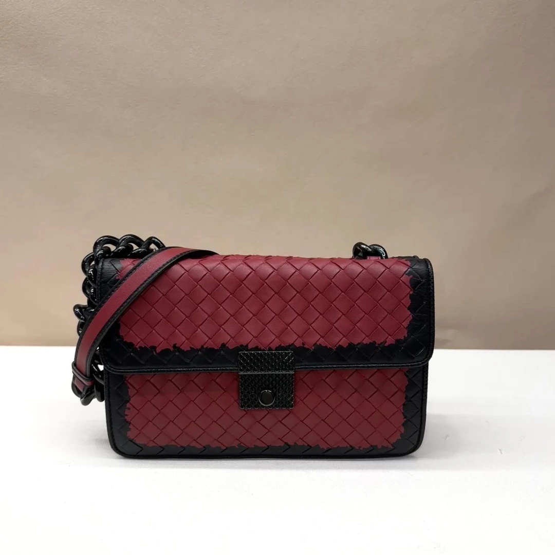 95新 BOTTEGA VENETA/葆蝶家 小野专属/单肩包/DY9141