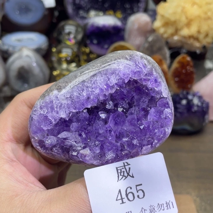 水晶珠宝半成品未镶嵌