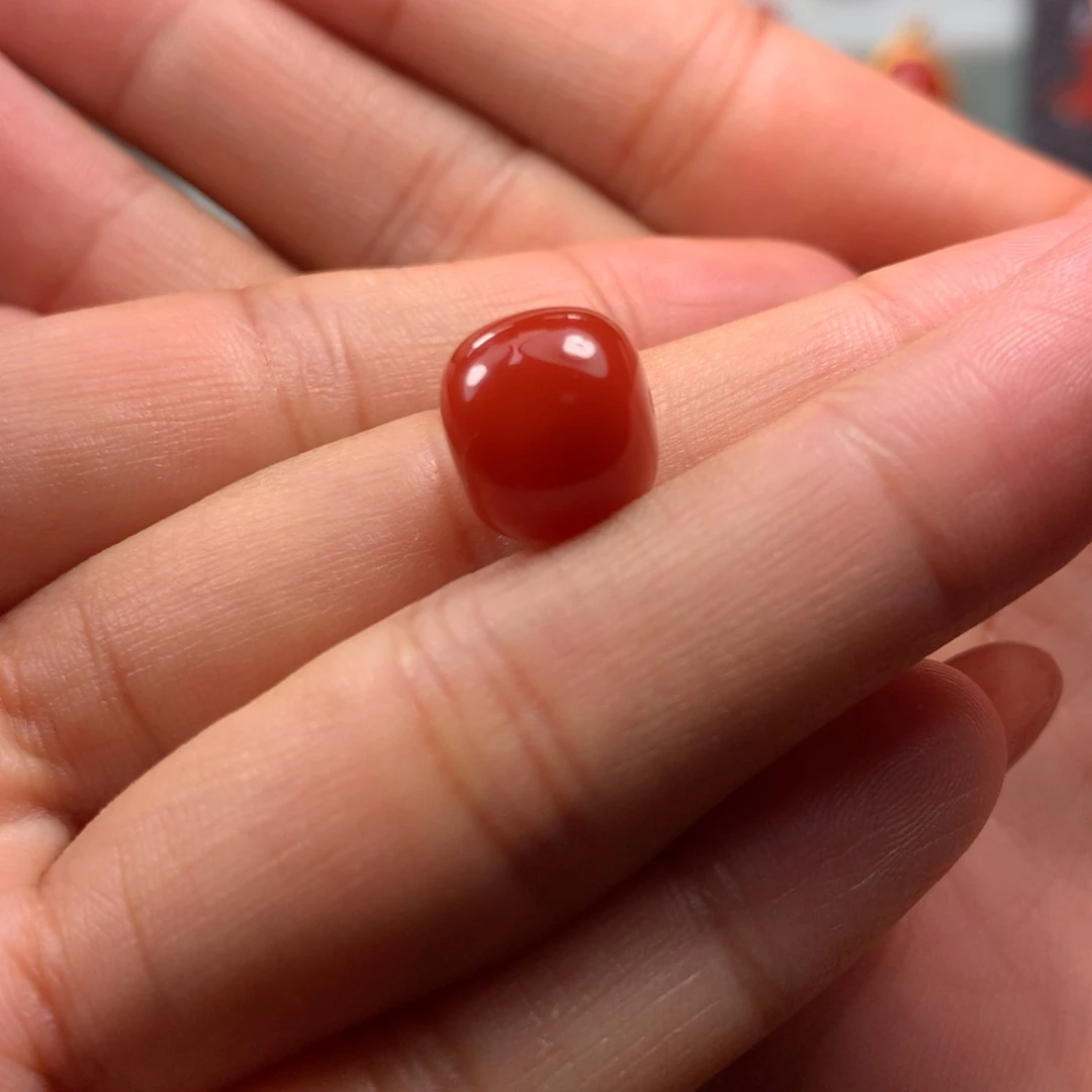 未镶嵌珠子11.2x10.1m南红玛瑙