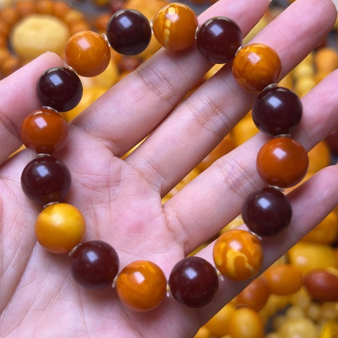 琥珀未镶嵌珠宝奇石13