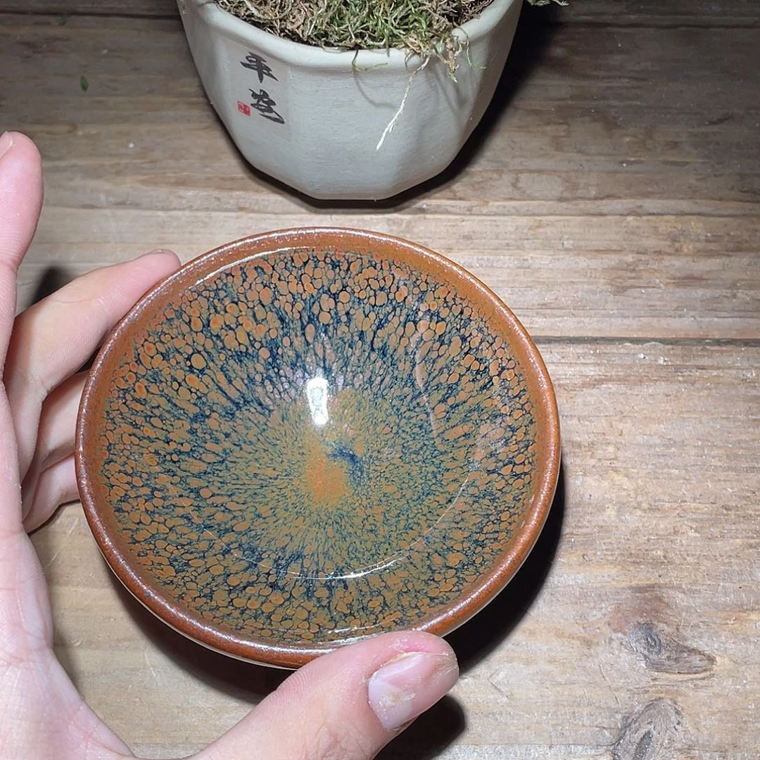 茶盏正阳龙窑柴烧建盏