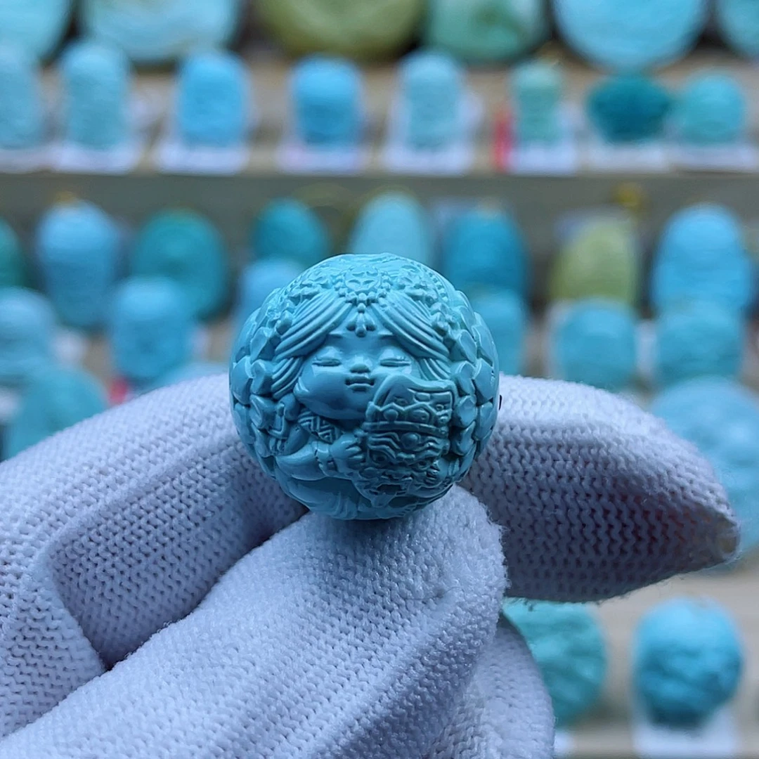 南红玛瑙未镶嵌珠宝奇石21mm