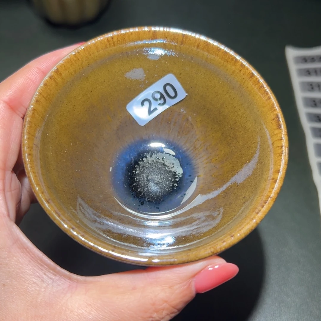 茶盏全手工原矿原釉建盏