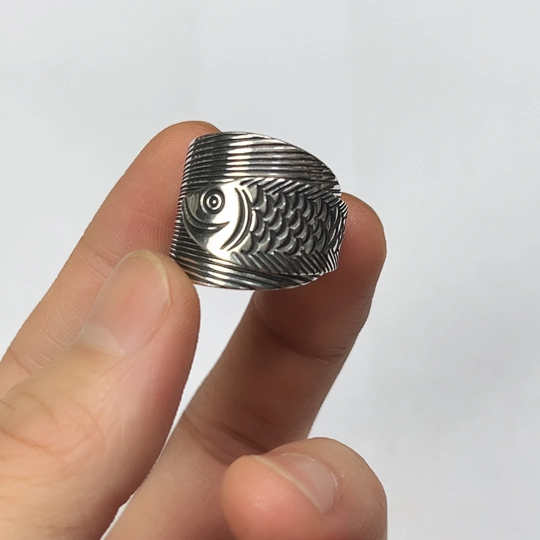 足银足银手工戒指