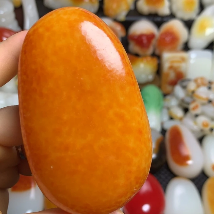 新疆戈壁石五彩石