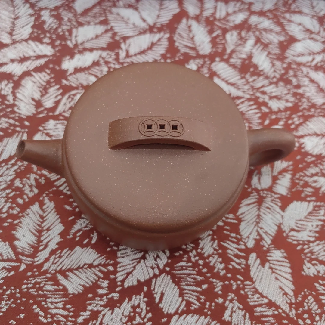 乡宁紫砂 景韵鸿鹄  汉瓦200cc