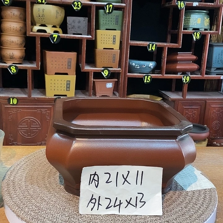 花盆紫砂紫砂花盆