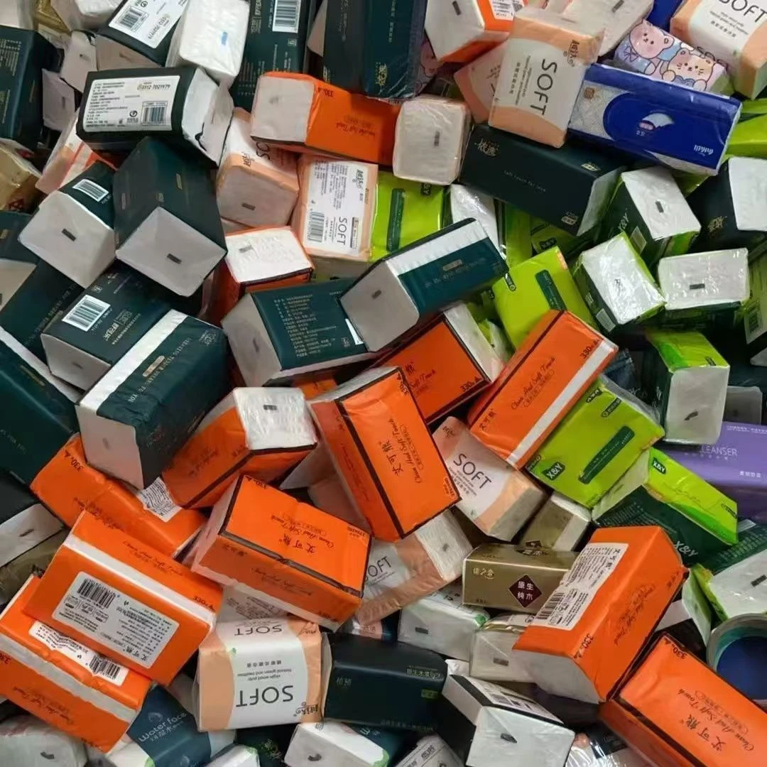 散装称重【按斤卖】二等品悬挂式抽纸品牌尺寸随机家用大小混装抽纸