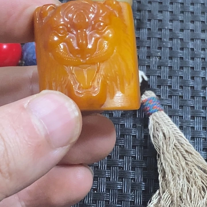 滴血莲花菩提吊坠