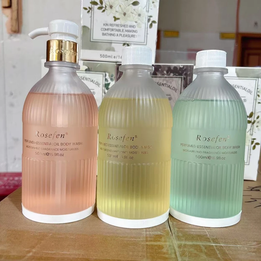 滋润养肤 香水沐浴露 500ml