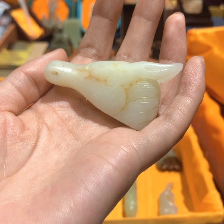 未镶嵌和田玉挂件