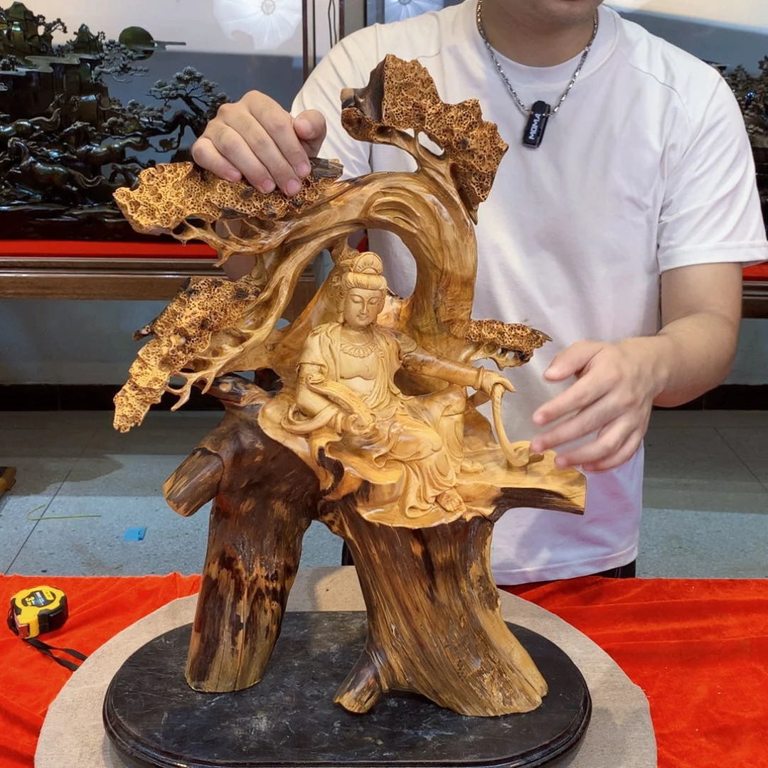 土***狼木工艺品摆件全场不包邮