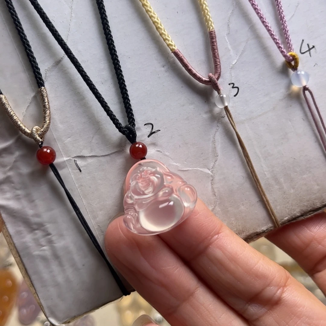 平***玛瑙/玉髓未镶嵌颈饰