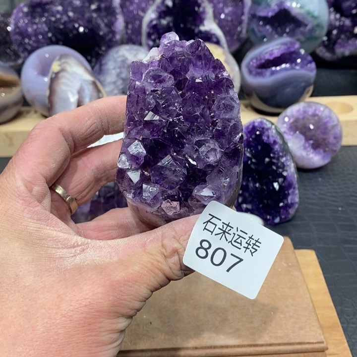紫晶大型摆件（非配饰）未镶嵌