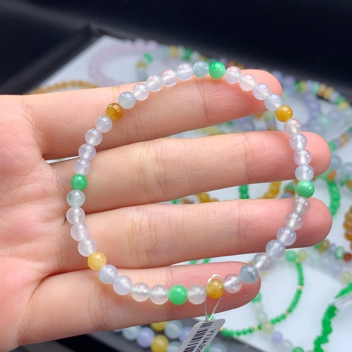 毛衣链未镶嵌翡翠