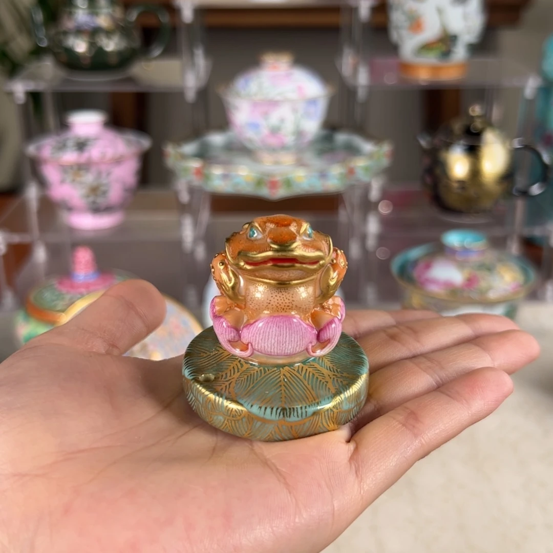 纯手工手绘 高端茶器