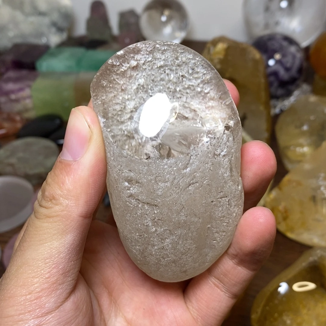 珠宝半成品未镶嵌水晶