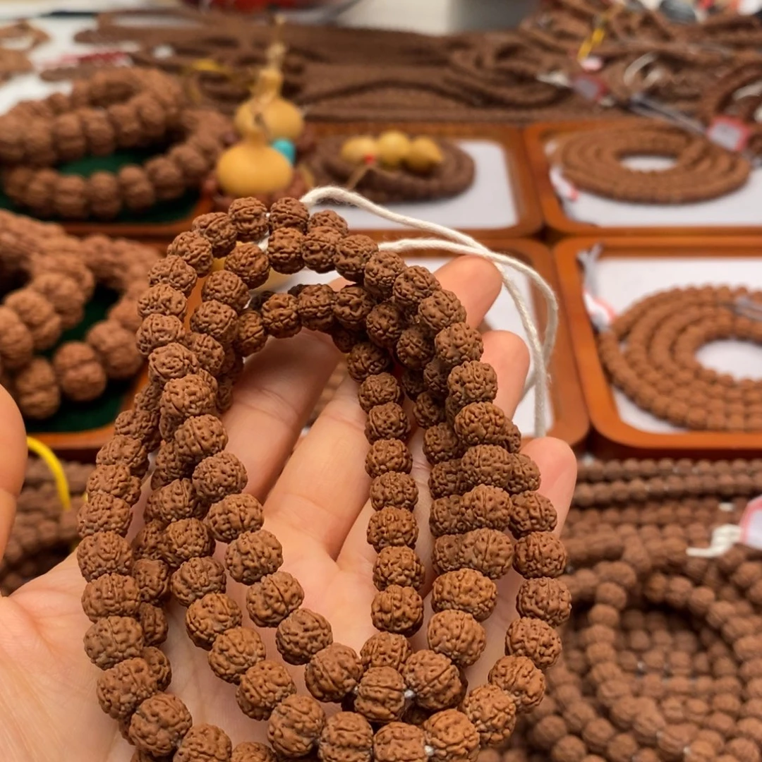 江***王吊坠金刚菩提定制花王单圈卡8➕