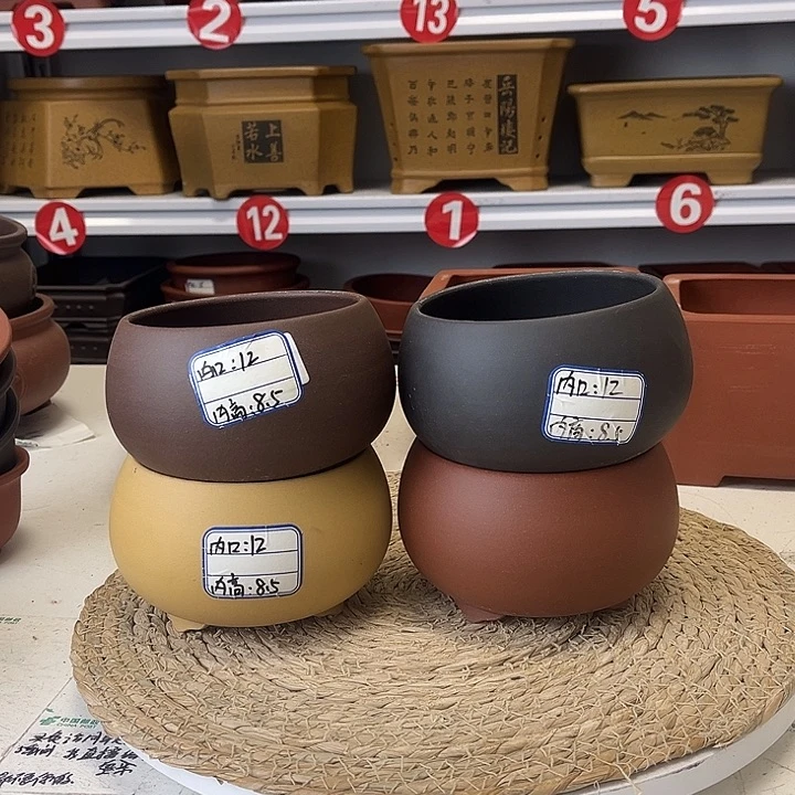 紫砂花盆紫砂艺术