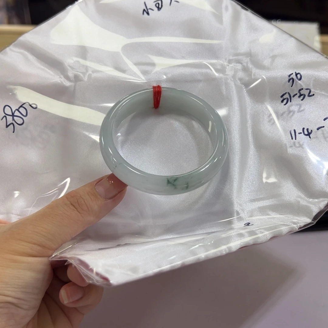 小***人翡翠未镶嵌手镯手镯