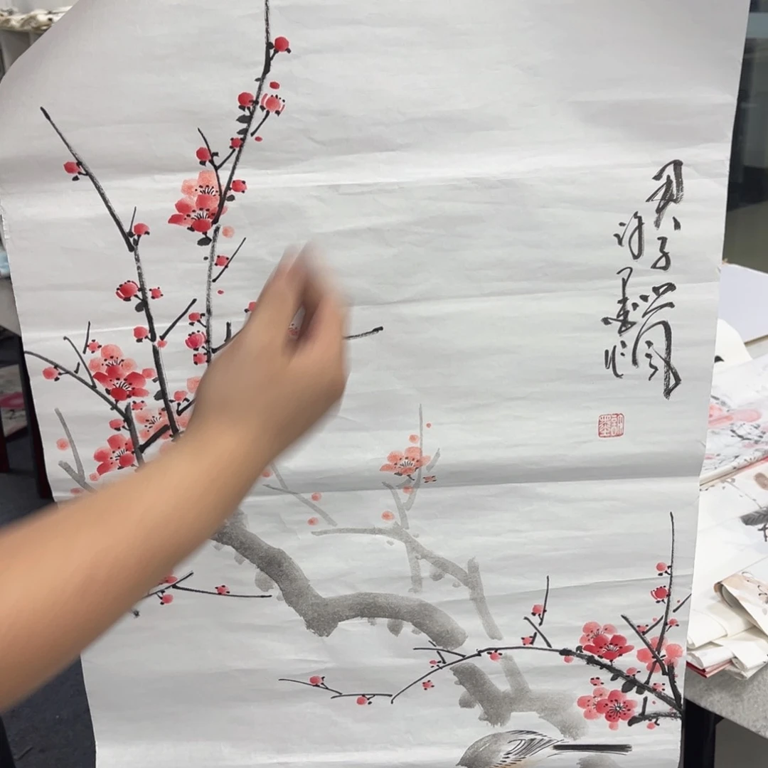 国画纯手绘字画国画作品欣赏
