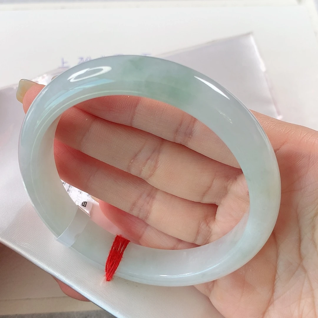 未镶嵌手镯翡翠 正圈①③②超值❤️63圈