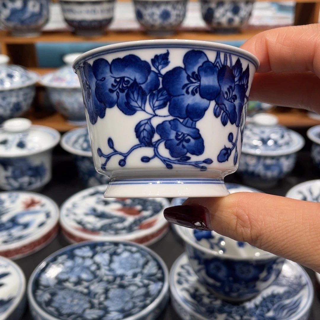 景德镇陶瓷手工手绘精品
