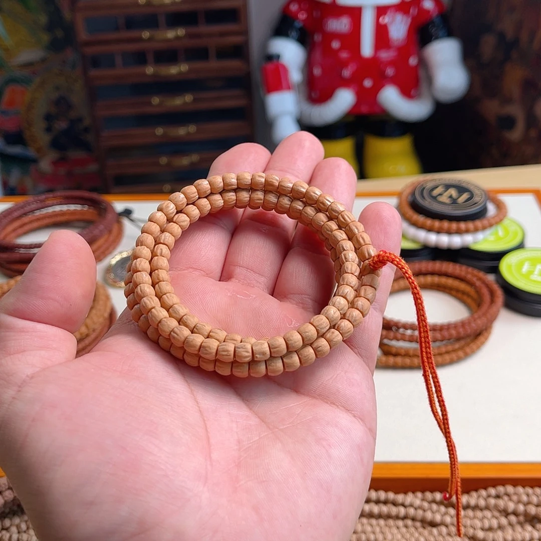 柏香籽/百香籽手串钢炮