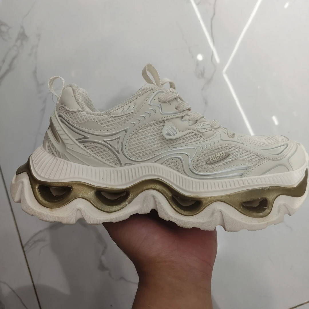 9031增高低帮老爹鞋拼色时尚休闲鞋白色灰色透气舒适男士