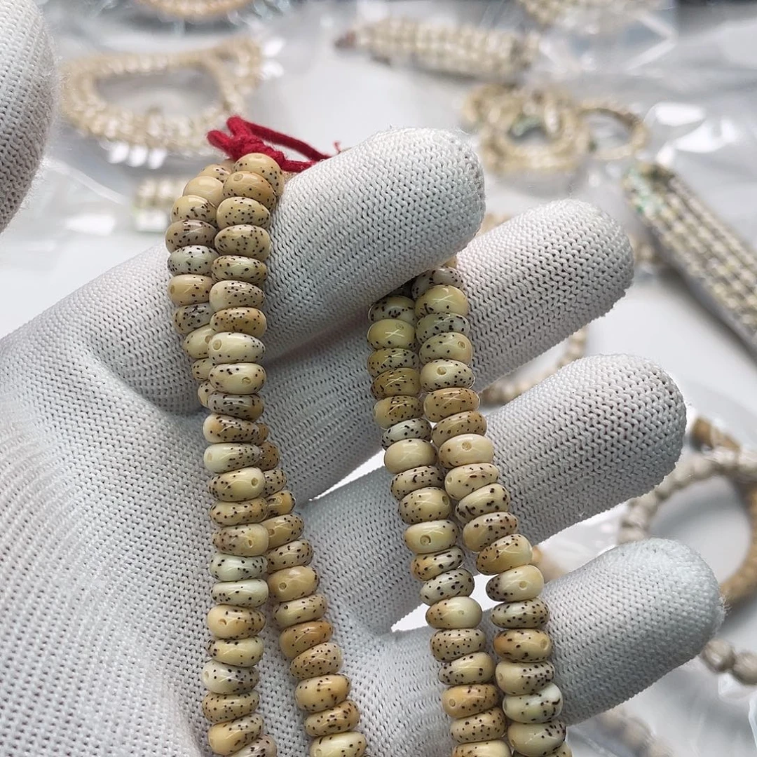 手串星月菩提火烧云卡8泥鳅背108