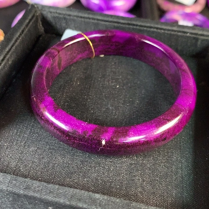 苏纪石（舒俱来）未镶嵌手镯