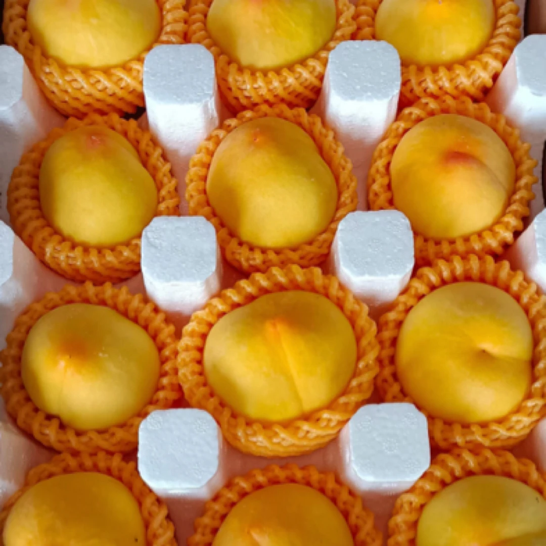 顺丰发货湖北钟祥黄金脆黄桃脆爽可口端午送礼好吃