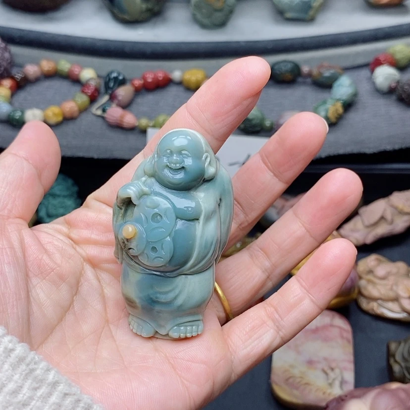 【闪购商品】定制石英质玉吊坠未镶嵌