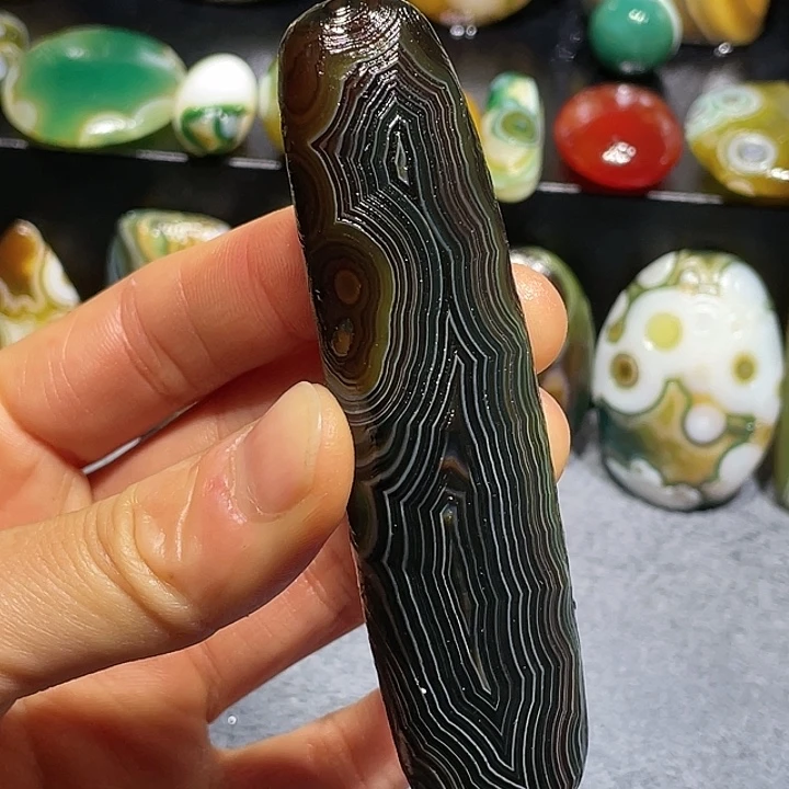 玛瑙/玉髓未镶嵌珠宝奇石