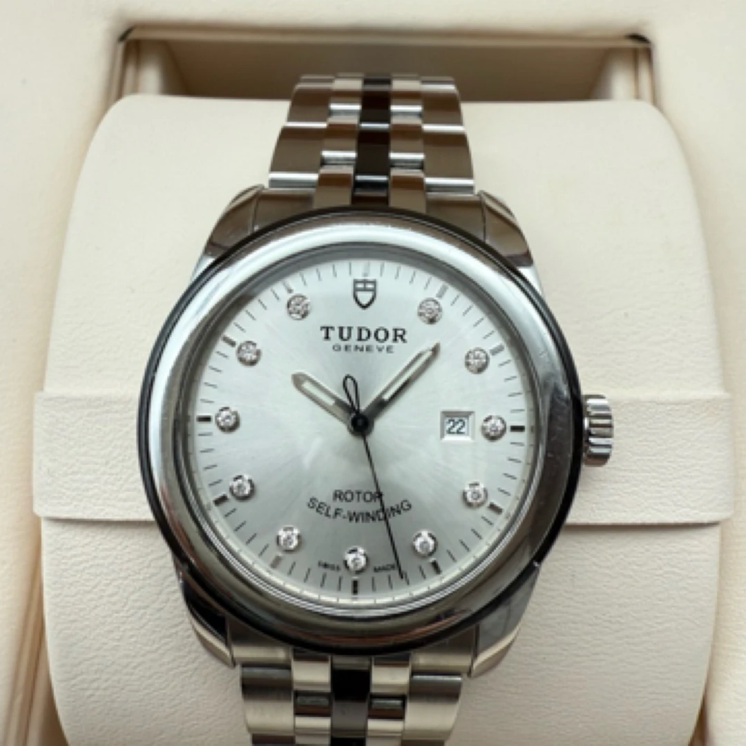 99新 TUDOR/帝舵 帝鸵骏珏系列 表径31毫米 原钻 自动机械