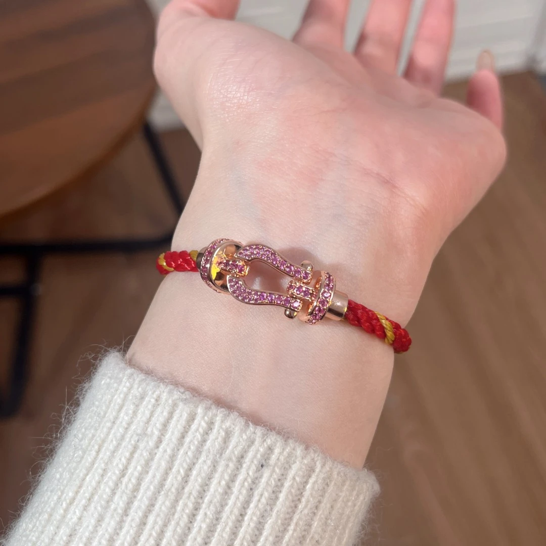 铜合金合成锆石手链 CC9012 高定系列 手链 16CM