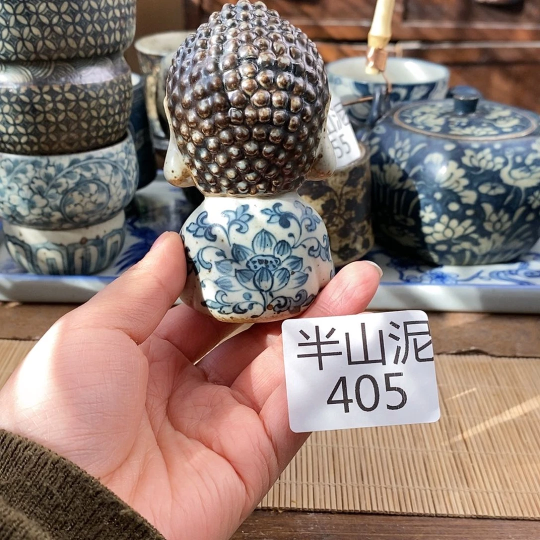 手工手绘青花陶瓷