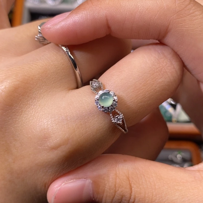 【闪购商品】翡翠颈饰未镶嵌天然