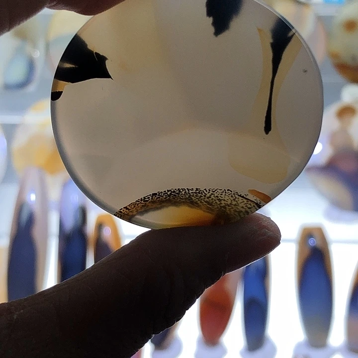 查罗石未镶嵌珠宝半成品174