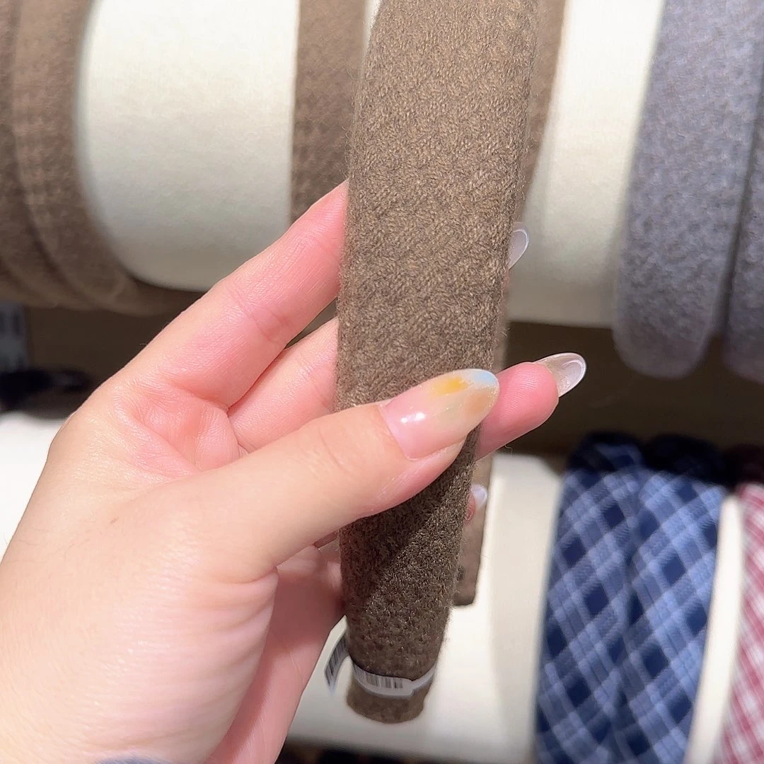 皮质非金属毛线发箍