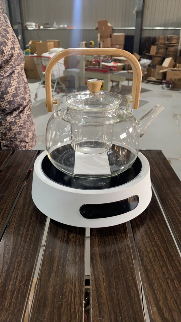 白正茗堂➕H004方提梁壶800毫升